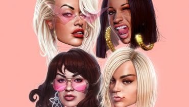 Rita Ora, Cardi B, Bebe Rexha i Charli XCX w jednym utworze