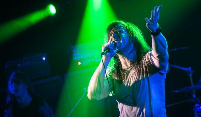 Andrew W.K. na zdjęciach z koncertu w Warszawie