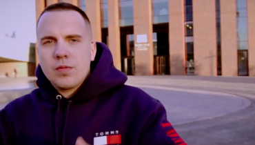 Nowy klip rapera B.O.R.