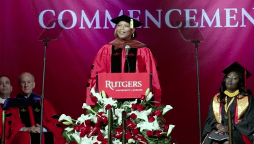 Queen Latifah z prestiżowym tytułem naukowym