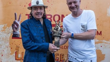 Carlos Santana: „Chcemy uleczyć naszą planetę”