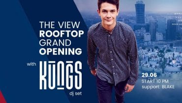 Kungs otwiera Rooftop The View