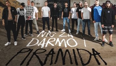 „Nic za darmo / Piramida” – wspólny klip Młodych Wilków Popkillera
