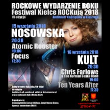 Festiwal KIELCE ROCKUJĄ