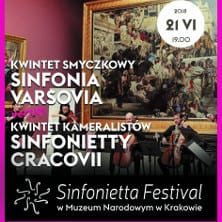 Sinfonietta Festival: Sekundanci – Koncert inauguracyjny