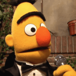 Bert i Ernie z „Ulicy Sezamkowej” przerabiają hip-hopowy klasyk