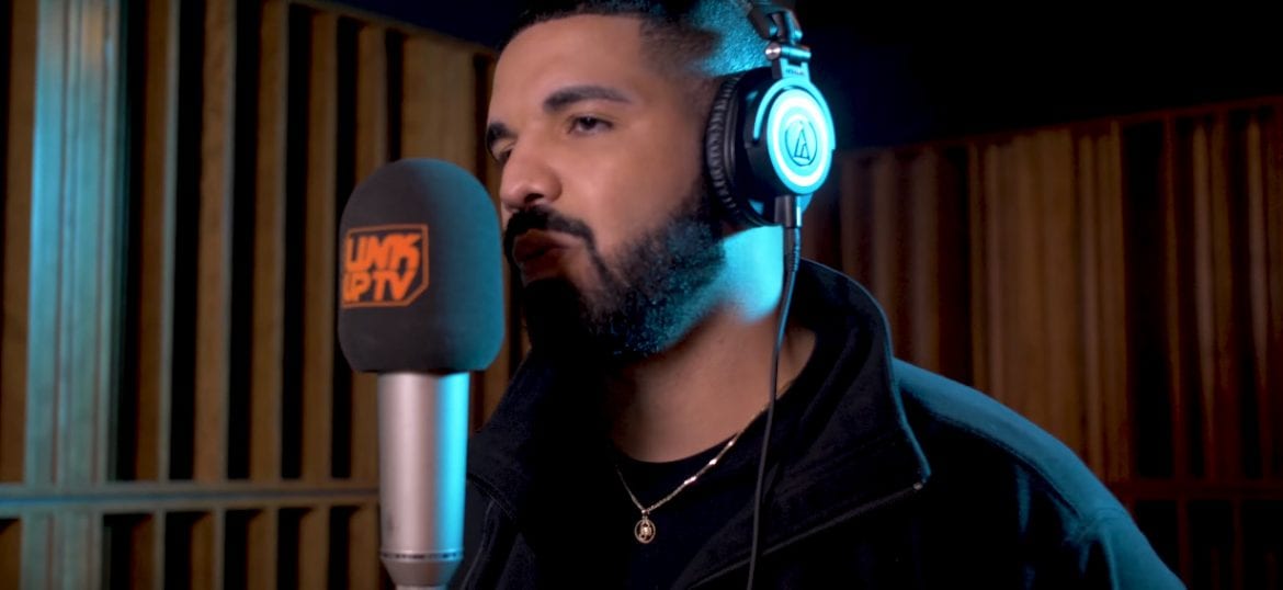 Nowy freestyle Drake’a