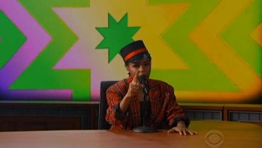 Janelle Monáe na żywo w amerykańskiej telewizji