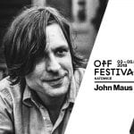 Nie odbędzie się koncert Johna Mausa na OFF Festivalu