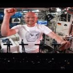 Kraftwerk wystąpili z astronautą będącym na orbicie
