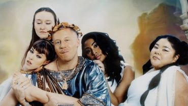 Macklemore bogiem we własnym niebie (wideo)
