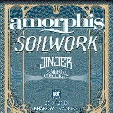 Amorphis / Soilwork + Jinjer + Nailed to