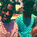 A$AP Rocky i Tyler The Creator rapują pod Wieżą Eiffla