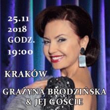 GRAŻYNA BRODZIŃSKA I JEJ GOŚCIE – POWRÓĆMY JAK ZADAWNYCH LAT
