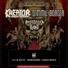 Kreator, Dimmu Borgir + Hatebreed