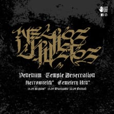 Necros Christos / Venenum / Temple Desecration
