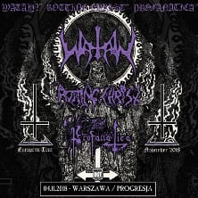Watain + Rotting Christ + Profanatica