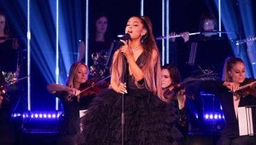 Ariana Grande wystąpiła z orkiestrą