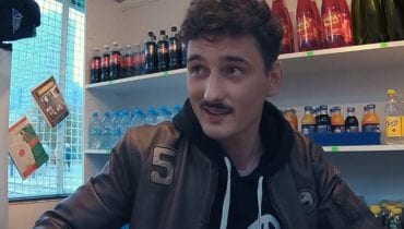 Dawid Podsiadło kioskarzem (wideo)