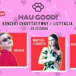 Marysia Starosta, Rosalie. oraz Rasmentalism charytatywnie w Warszawie