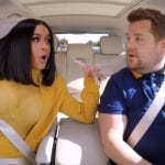 Cardi B wystąpiła w Carpool Karaoke