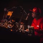 Granmaster Flash na zdjęciach z Gdańska