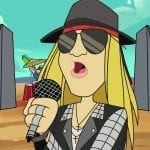Axl Rose z pierwszym premierowym utworem od ponad 10 lat