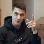 Bartosz Kapustka rapuje na bicie O.S.T.R.-a
