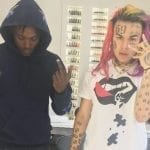6ix9ine zamieszany w nieudany zamach na Chief Keefa?
