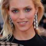 Anja Rubik na jubileuszowej gali Zbigniewa Preisnera