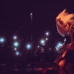 Daria Zawiałow w wyprzedanej Stodole