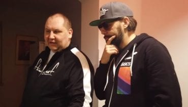 donGURALesko w Szczecinie – raport ze studia i wizyta u Winiego