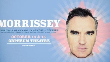 Morrissey odwołuje koncerty z powodu wypadku w Europie