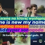 Cho na showcase projektu My Name Is News podczas Enea Spring Break