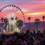 Pożar na festiwalu Coachella