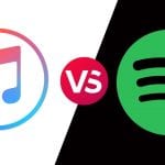 Apple Music przegoniło Spotify