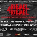 Riedel 4 Riedel – ruszyła sprzedaż biletów na trzy wyjątkowe wydarzenia muzyczne