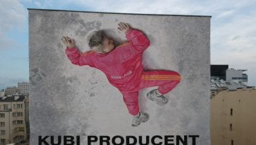 Pierwszy w Polsce muzyczny mural wykorzystujący rozszerzoną rzeczywistość