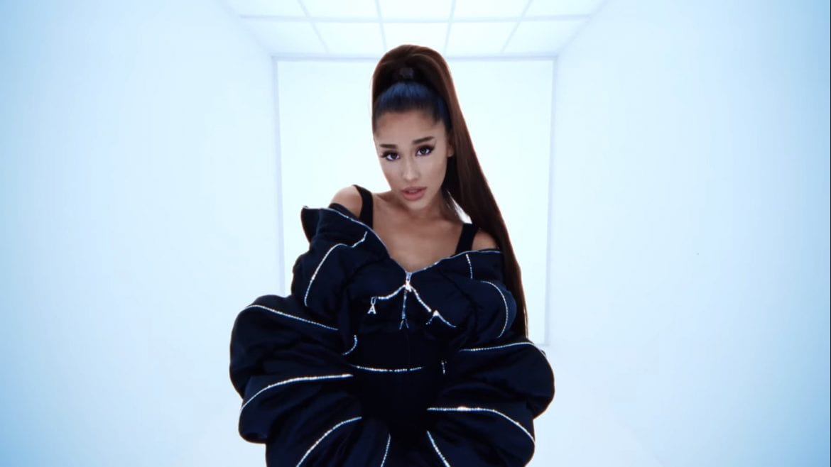 Ariana Grande ujawnia co robi w czasie kwarantanny