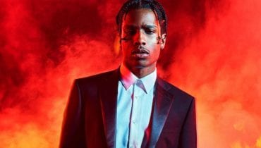 A$AP Rocky wykonuje nowe kawałki z helikoptera