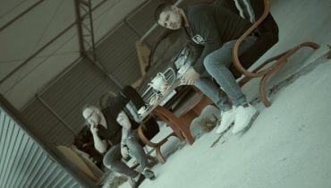 Kaz Bałagane w nowym klipie promującym „Spis dzieł sycylijskich”
