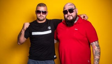 Marcin Wrzosek: „Przyniosłem dla Najmana mandarynki i podpaski na jego krwawiącą cip*ę”