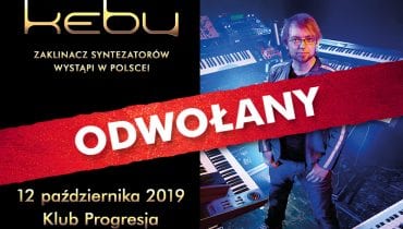 Warszawski koncert Kebu odwołany