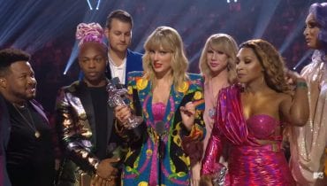 John Travolta pomylił Taylor Swift z drag queen