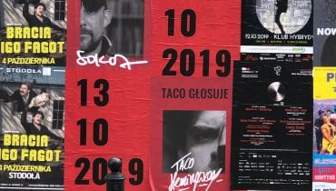 Sokół, Peja, Taco Hemingway, Żabson i inni – raperzy zachęcają do głosowania