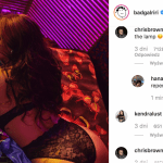 Chris Brown próbuje poderwać Rihannę?