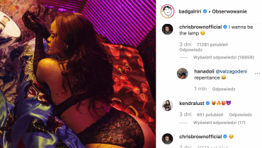 Chris Brown próbuje poderwać Rihannę?