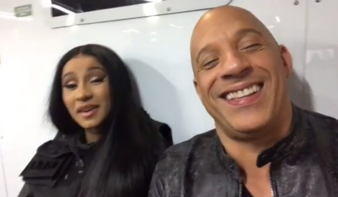 Cardi B dołącza do obsady „Szybkich i wściekłych 9”