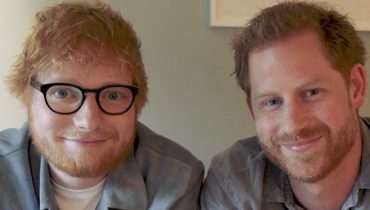 Ed Sheeran i książę Harry wspierają osoby borykające się z problemami psychicznymi