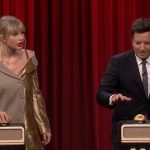 Taylor Swift nie poznała własnej piosenki w programie Jimmy’ego Fallona
